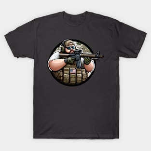 Tactical Fatman T-Shirt